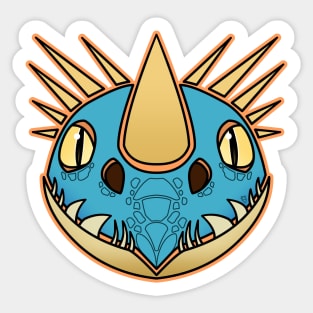 Stormfly - How To Train Your Dragon Sticker